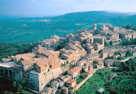 main sights of Montepulciano