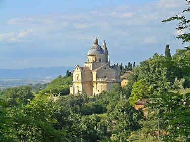 tempio di san biagio montepulciano